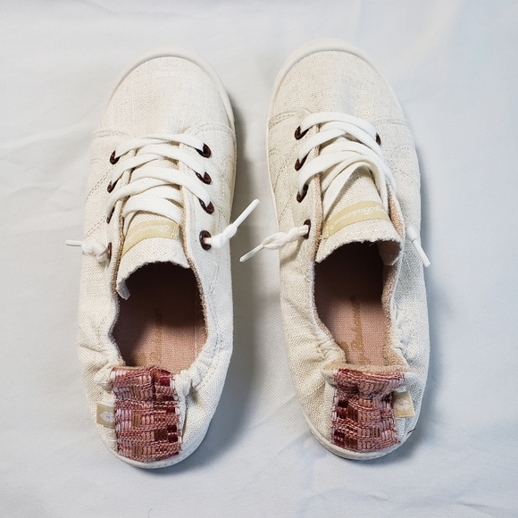 Tommy Bahama Linen Slip Ons - Picture 2 of 7